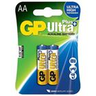 GP Alkalická baterie AA GP Ultra Plus (blistr 2ks)