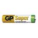 GP Alkalická baterie Super LR03 (AAA) fólie B1310
