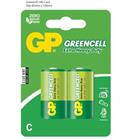 GP Baterie Greencell R14 (C, malé mono), 2 ks v blistru