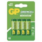 GP Zinková baterie Greencell AA (R6)