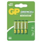 GP Zinková baterie Greencell AAA (R03)