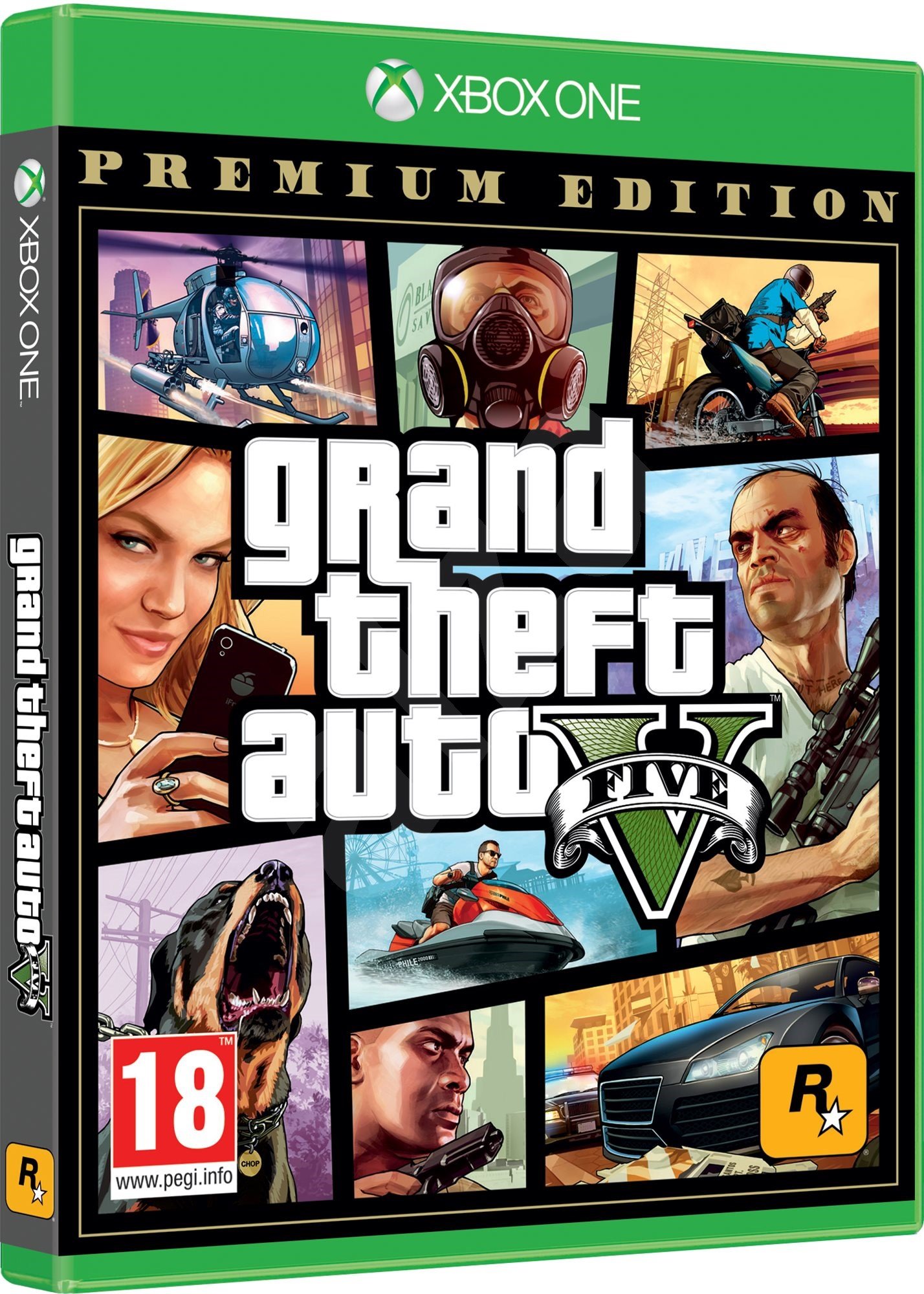 Grand Theft Auto V (GTA 5) Premium Online Edition (Xbox One)