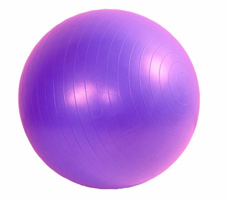 Gymy Míč ABS zesílený - fialový, průměr 55 cm