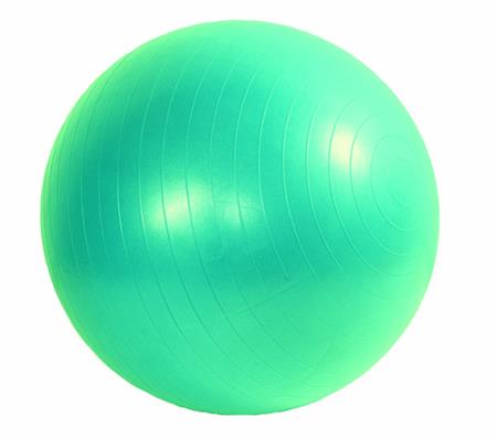 Gymy Míč ABS zesílený - zelený, průměr 75 cm