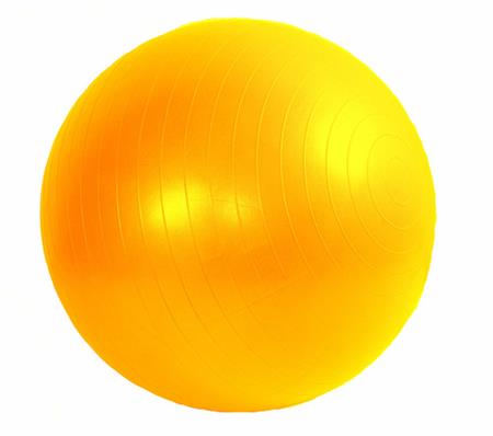 Gymy Míč ABS zesílený - žlutý, průměr 65 cm