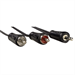 Hama audio kabel jack - 2 cinch, 1*, 1,5 m