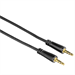Hama audio kabel jack - jack, pozlacený, 3*, 1,5 m