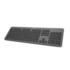 Hama bezdrátová klávesnice KW-700, antracitová/černá