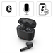 Hama Bluetooth sluchátka Freedom Light, černá