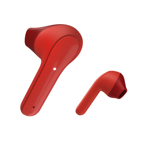 Hama Bluetooth sluchátka Freedom Light, červená