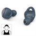 Hama Bluetooth špuntová sluchátka LiberoBuds, bezdrátová, nabíjecí pouzdro, modrá