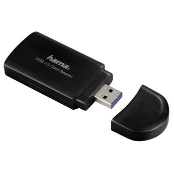 Hama čtečka karet USB 3.0 SuperSpeed SD/microSD