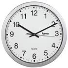 Hama CWA100, nástěnné hodiny, stříbrné