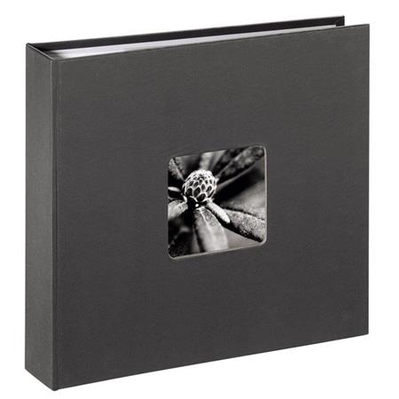 Hama fine Art Slip-In/Memo Album, 10x15/160, grey