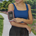 Hama Finest Sports, sportovní pouzdro na mobil, na rameno, XXL (5"-5,5"/15,8x8 cm), růžové