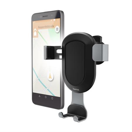 Hama Gravity, držák mobilu ve vozidle, pro zařízení s šířkou 5,5-8,5 cm