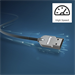 Hama HDMI kabel High Speed 4K 1 m, Ultra-Slim