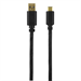 Hama kabel USB-C 3.1 A vidlice - typ C vidlice, 0,25 m
