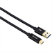 Hama kabel USB-C 3.1 Gen2, A vidlice - typ C vidlice, 1 m