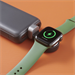 Hama MFi bezdrátová magnetická nabíječka pro Apple Watch, USB-C, kompaktní, černá/bílá