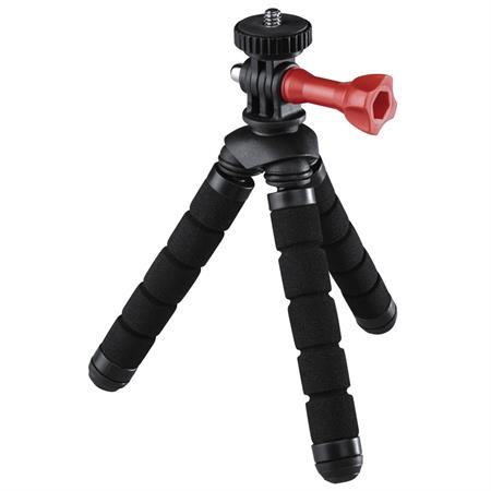 Hama mini stativ 'Flex 2v1' pro fotoaparáty a GoPro kamery, 14 cm, blistr
