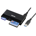 Hama multi čtečka karet USB 3.0 pro SD/mSD UHS-II/CF karty