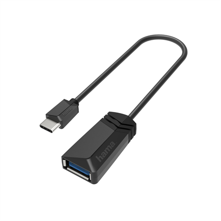 Hama redukce USB-C na USB-A, 5 Gb/s, 15 cm