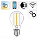 Hama SMART WiFi LED žárovka, E27, 7 W, stmívatelná
