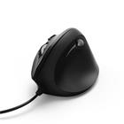 Hama vertikální, ergonomická kabelová myš EMC-500, 6 tlačítek, černá