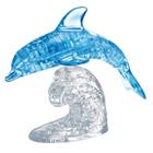 HCM KINZEL 3D Crystal puzzle Skákající delfín 95 dílků