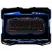 Herní klávesnice C-TECH Scorpia V2 (GKB-119), pro gaming, CZ/SK, 7 barev podsvícení, programovatelná, černá, USB
