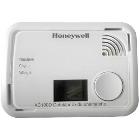 Honeywell Detektor oxidu uhelnatého v místnosti XC100D-CS *PH5733