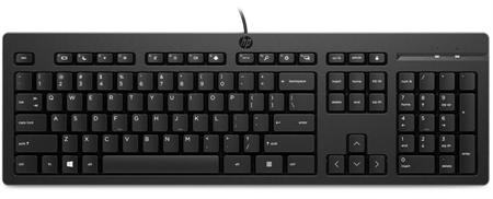 HP 125 Keyboard Cz Sk