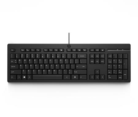 HP 125 Wired Keyboard