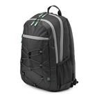 HP 15.6 Active Backpack (Black/Mint Green)