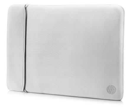 HP 15.6” Reversible Sleeve – Black/Silver