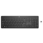 HP 230 Wireless Keyboard (Black) WW - bezdrátová klávesnice CZ lokalizace