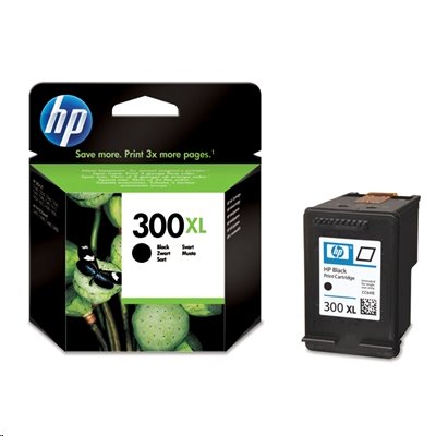 HP 300XL (CC641EE, černý)