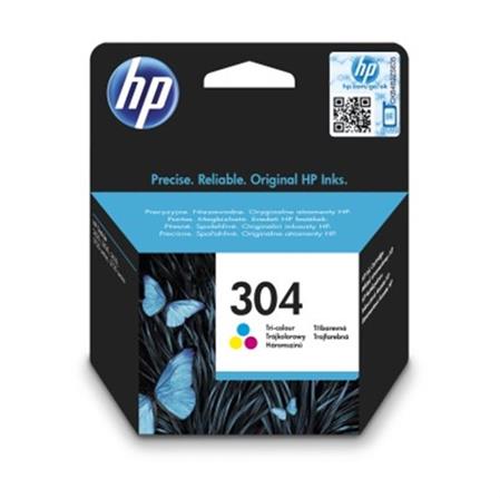 HP 304 (N9K05AE, barevná)