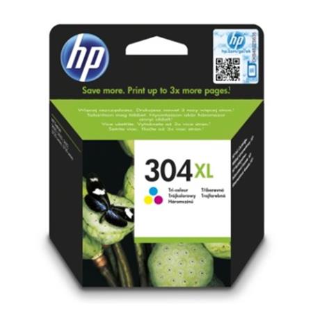 HP 304XL (N9K07AE, barevná)