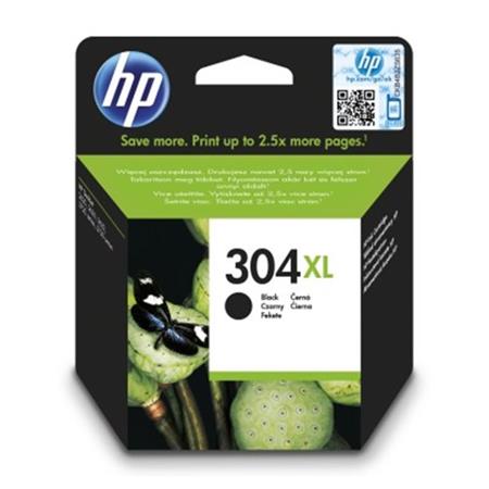 HP 304XL (N9K08AE, černá)