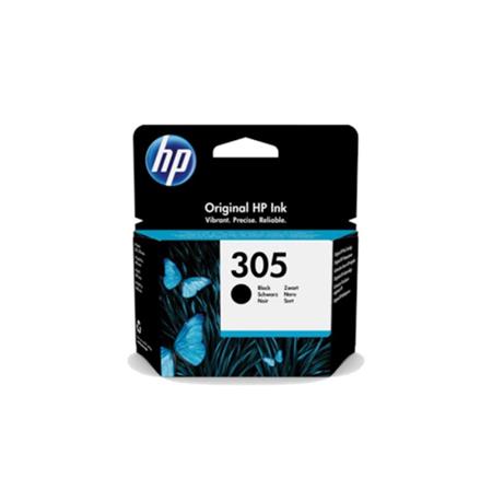 HP 305 (3YM61AE, černá) - cartridge vhodné pro HP Deskjet 2710/2755, 120 stran