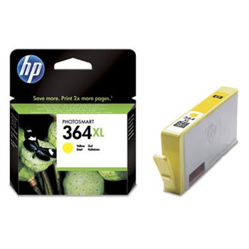 HP 364XL (CB325EE, žlutá)