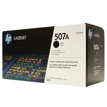 HP 507A (CE400A, černá)