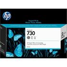 HP 730 (P2V66A) 130-ml - inkoust šedý pro DesignJet SD Pro MFP, T1600, T1600dr, T1700, T1700dr, T2600, T2600dr
