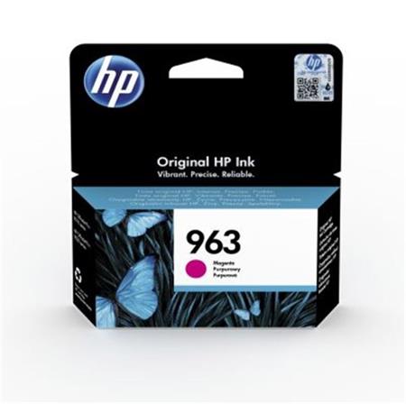 HP 963 (3JA24AE, purpurová) - inkoust pro HP OfficeJet Pro 9010, 9013, 9020, 700 stran