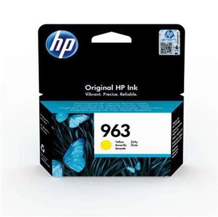 HP 963 (3JA25AE, žlutá) - inkoust pro HP OfficeJet Pro 9010, 9013, 9020, 700 stran