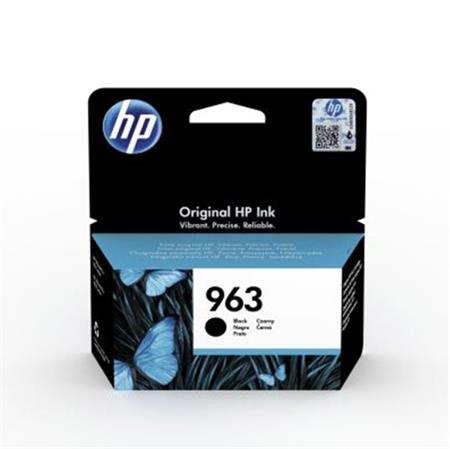 HP 963 (3JA26AE, černá) - inkoust pro HP OfficeJet Pro 9010, 9013, 9020, 1 000 stran