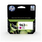 HP 963XL (3JA28AE, purpurová velká) - inkoust pro HP OfficeJet Pro 9010, 9013, 9020, 1 600 stran