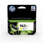 HP 963XL (3JA29AE, žlutá velká) - inkoust pro HP OfficeJet Pro 9010, 9013, 9020, 1 600 stran